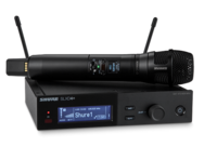 WIRELESS SYSTEM WITH NEXADYNE 8/C HANDHELD TRANSMITTER