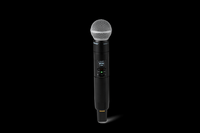 SLX-D+ HANDHELD TRANSMITTER WITH SM58 CARDIOID CAPSULE