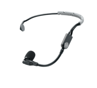 HEADSET CARDIOID CONDENSER MIC WITH SNAP-FIT WINDSCREEN AND TA4F (TQG) CONNECTOR