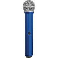 BLX PG58 HANDLE ONLY (BLUE) COLOR HANDLE FOR BLX2 TRANSMITTER WITH PG58 CAPSULE LETS ARTISITS