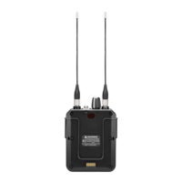 ADXR AXIENT DIGITAL PSM WIRELESS BODYPACK RECEIVER WITH 2 SB910 RECHARGEABLE BATTERIES