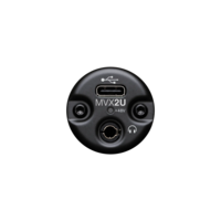 DIGITAL AUDIO INTERFACE  - MOTIV XLR TO USB ADAPTER WITH DSP & HEADPHONE MONITORING FOR ALL XLR MICS