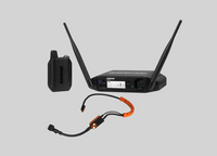 DIGITAL WIRELESS SYSTEM WITH GLXD4+ TABLETOP RECEIVER, GLXD1+ BODYPACK, & SM31 HEADSET MIC