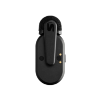 MOVEMIC LAVALIER- SINGLE-CHANNEL WIRELESS LAPEL MICROPHONE WITH CHARGING CASE & USB-C CHARGING CABLE