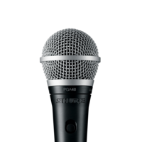 CARDIOID DYNAMIC VOCAL MICROPHONE - XLR-XLR CABLE