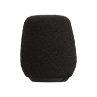 BLACK FOAM WINDSCREENS FOR MX405 AND MX410 MICROPHONES (CONTAINS FOUR)