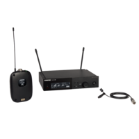 SLX-D LAPEL WIRELESS SYSTEM, INCLUDES SLXD4 RECV, SLXD1 BP & WL93 OMNIDIRECTIONAL MICRO-LAPEL