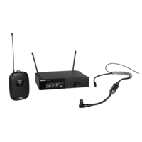 WIRELESS SYSTEM, INCLUDES SLXD1 BODYPACK TRANSMITTER, SLXD4 RECEIVER & SM35 HEADSET MICROPHONE