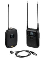 SLX-D+ PORTABLE WIRELESS SYSTEM WITH SLXD1+ BODYPACK TRANSMITTER AND WL185M LAVALIER MICROPHONE