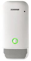 WHITE CARDIOID WIRELESS BOUNDARY MICROPHONE TRANSMITTER FOR ULXD & QLXD DIGITAL RECEIVERS