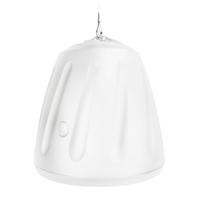 12" COAX PENDANT SPEAKER, WHITE