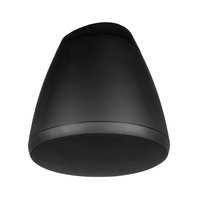 8” COAX HIGH SPL - DANTE ENABLED PENDANT IP SPEAKER / BLACK