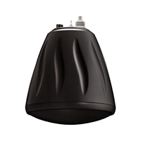 4" FULL-RANGE PENDANT SPEAKER, BLACK