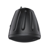 6.5" PENDANT/HANGING SPEAKER, FOR 25V / 70V / 100V, OR 8 OHM DIRECT / BLACK