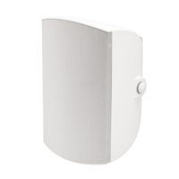 5.25” COAX WEATHER EXTREME - DANTE ENABLED SURFACE-MOUNT 2WAY IP-ADDRESSABLE SPEAKER, WHITE