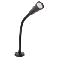 DYNAMIC GOOSENECK MICROPHONE WITH PUSH-TO-TALK SWITCH