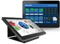 T-10 GLASS: 10" POE+ TOUCHSCREEN CONTROLLER FOR SYMETRIX & INTEGRATED AV SYSTEMS