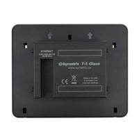 T-5 Glass: 5” Full-glass touchscreen for system control