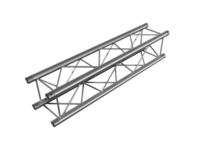 FT24 LIGHT DUTY SQUARE TRUSS - 6.56FT (2.0M) STRAIGHT SEGMENT, INCLUDES 1 CONNECTION SET