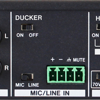 MIXING AMPLIFIER WITH EXTENDED BLUETOOTH