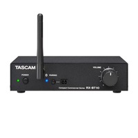 RX-BT10 COMPACT PROFESSIONAL STEREO BLUETOOTH RECEIVER (BT 5.1), XLR & RCA OUTPUT, EXTENDABLE BT ANTENNA