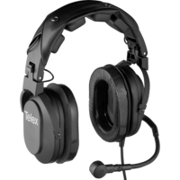 HR2, DUAL-SIDED FULL CUSHION MEDIUM WEIGHT NOISE REDUCTION HEADSET, A4M CONNECTOR