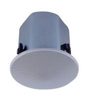 CO-AXIAL CEILING SPEAKER- 5"- BACK-CAN- 25/70.7 V TRANSFORMER- 30 W- 8/16 OHMS