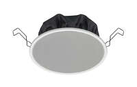 5" SPRING CLAMP CEILING SPEAKER 6W (100V LINE), 3W (70V) WITH DUST COVER AND PUSH WIRE CONNECTION