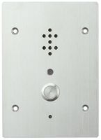 DOOR STATION- OUTDOOR- LOGIC OUTPUT FOR DOOR CONTROL- FITS 3-GANG ELECTRICAL BOX
