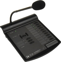 REMOTE PAGING MICROPHONE. INCLUDES AD-246 POWER SUPPLY
