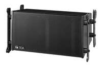 SR-C SERIES COMPACT LINE ARRAY MODULE 8" 2-WAY- SHORT-THROW (15° V) - BLACK.
