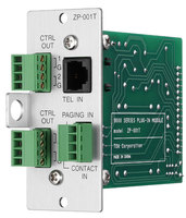 9000/9000M2 TELEPHONE ZONE PAGING MODULE- DTMF ACCESS FOR UP TO EIGHT ZONES- REQUIRES DTMF-