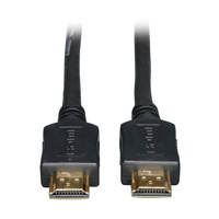 TRIPP LITE 3FT HIGH SPEED HDMI DIGITAL AUDIO VIDEO GOLD CABLE SHIELDED 3'