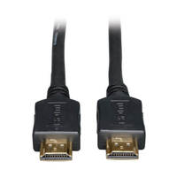 TRIPP LITE 12FT HIGH SPEED HDMI DIGITAL AUDIO VIDEO GOLD CABLE SHIELDED 12'