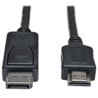 DISPLAYPORT TO  HD AUDIO/VIDEO ADAPTER CABLE M/M 1080P 25'