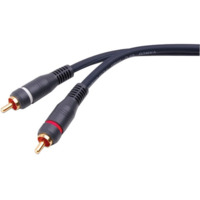 RCA PATCH CABLE- LENGTH: 6 FT.