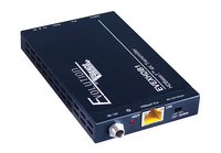 HDBASET SLIM EXTENDER 4K/60HZ 130FT/40M, 1080P 230FT/70M HDCP 2.2 BI-DIRECTIONAL IR POC