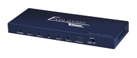 SLIM HDMI 1X4 4K SPLITTER 4K/60HZ HDR HDCP2.2