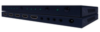 HDMI 4X1 SELECTOR SWITCH 4K/60HZ HDR HDCP 2.2, IR ROUTING