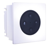 SPOT FOR DOT / IN-WALL AMP POWERED & CONTROLLED BY THE AMAZON ECHO DOT / 2 X 25W @ 8O / 2 X 40W @ 4O
