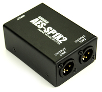 SPLITTER - AES, XLRF INPUT, DUAL XLRM ISOLATED OUTPUTS