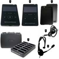 RECHARGEABLE DIGI-WAVE 400 SERIES RECHARGEABLE INTERPRETATION SYSTEM UP TO 21 LISTENERS