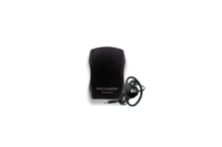 FM RECEIVER WITH SEEK-BUTTON CHANNEL SELECTION. (1) EAR 022 SURROUND EARPHONE,