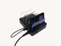 4 SLOT CHARGING BAY FOR USE WITH DLT 400 TRANSCEIVER AND/OR DLR 400 RCH RECEIVER