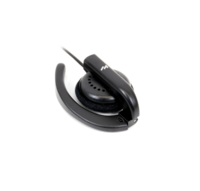 WIDE-RANGE EARPHONE.  HANGS ON OUTSIDE OF EAR.